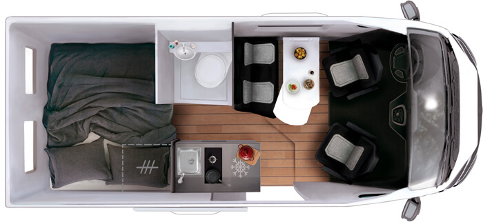 Implantation du54 T Sky-Lift